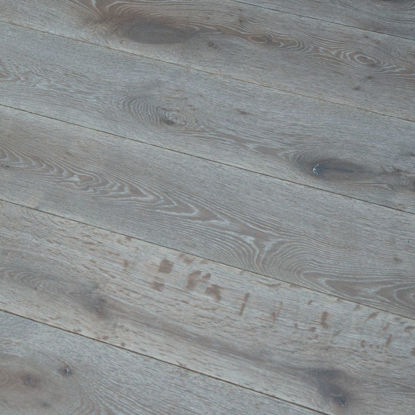 Picture of Gaia Engineered Brushed, Silver Haze Stained & Hardwax Oiled Rustic Oak VG6