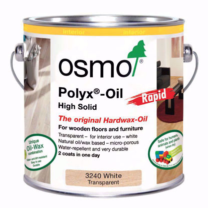 Picture of Osmo Polyx Oil Rapid Hardwax Wood Finish