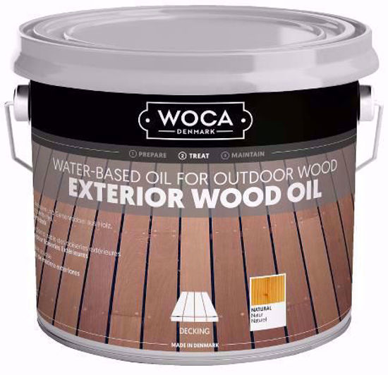 Picture of WOCA Exterior Oil