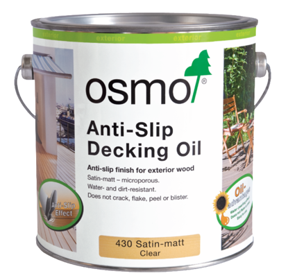 Picture of Osmo Anti-Slip Decking Oil Clear 430