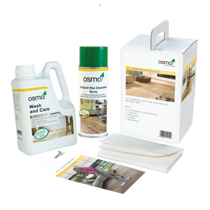 Picture of Osmo Maintenance Kit for Oiled Wood Floors