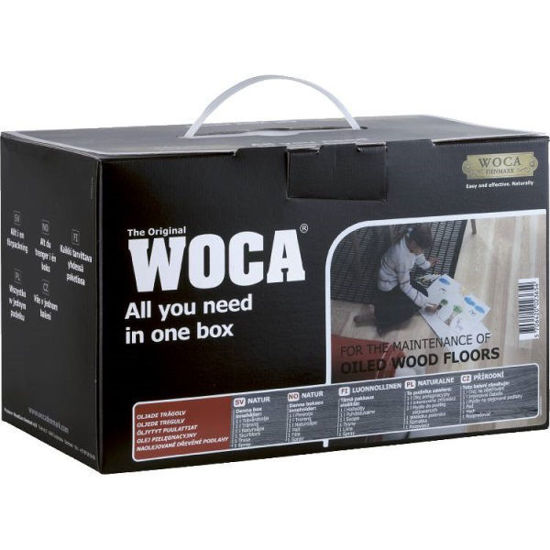 Picture of WOCA Maintenance Kit for Natural Oiled Floors