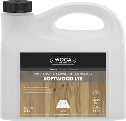 Picture of WOCA Softwood Lye 2.5L