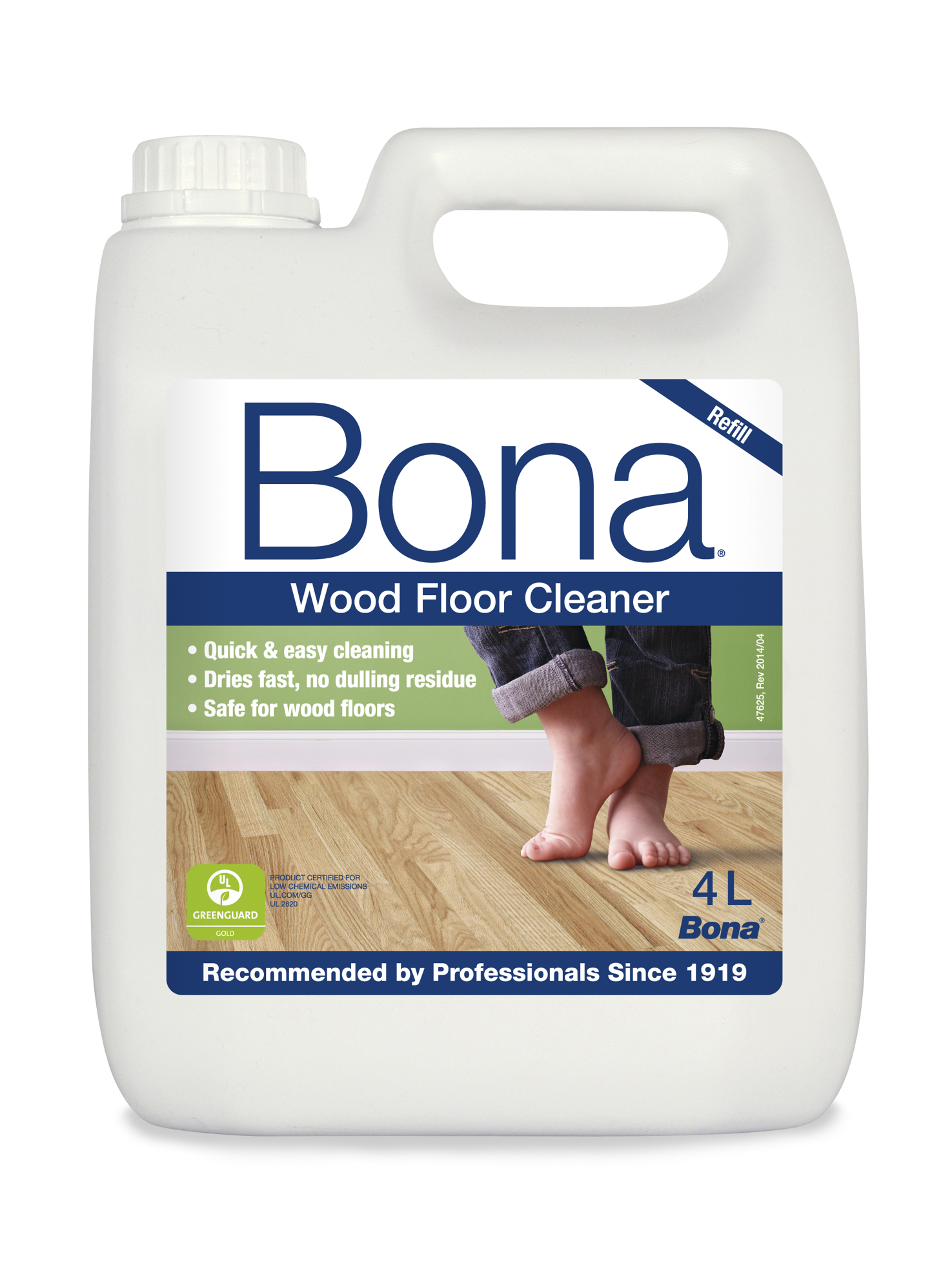 Bona Wood Floor Cleaner By Vanilla, How To Use Bona On Hardwood Floors