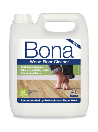 Bona Wood Floor Cleaner By Vanilla, How To Use Bona Hardwood Floor Cleaner Spray