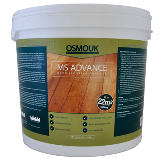 Picture of Osmo MS ADVANCE Flexible Trowel Grade Wood Flooring Adhesive