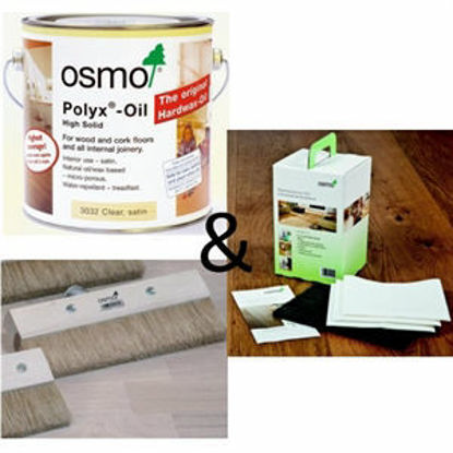 Picture of Osmo Polyx  Oil, Brush & Care Set