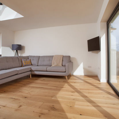 Picture of Clementine Engineered Oak Rustic Brushed & Matt Lacquered  VA1