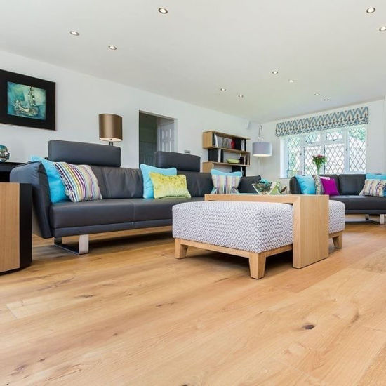 Picture of Augustus Engineered Oak Rustic Wide Brushed & Oiled 220mm VE32
