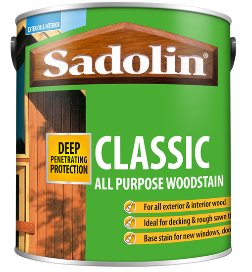 Picture of Sadolin Classic All Purpose Woodstain