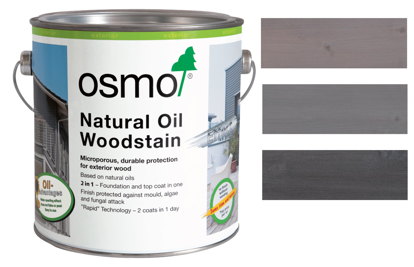 Osmo Woodstain Effects Swatches