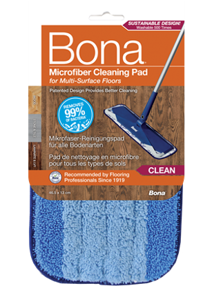 Picture of Bona Microfibre Cleaning Pad (Blue)