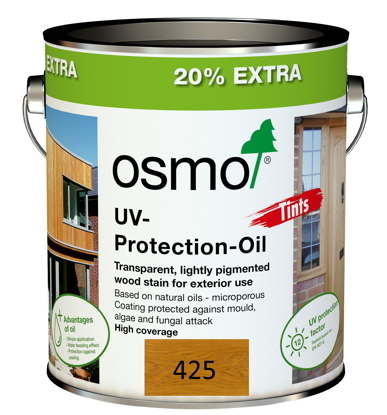 Picture of Osmo UV-Protection Oil Tints Oak 425 3L Promotional Tin