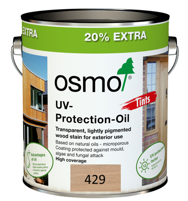 Picture of Osmo UV-Protection Oil Tints Natural 429 3L Promotional Tin