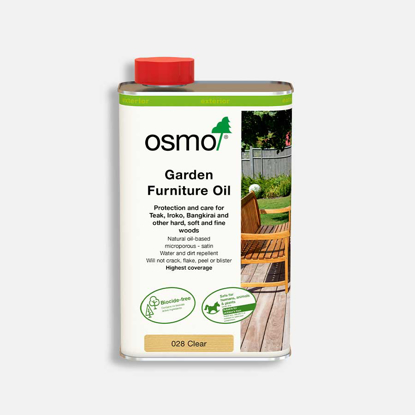 Picture of Osmo Garden Furniture Oil 028 1 Litre