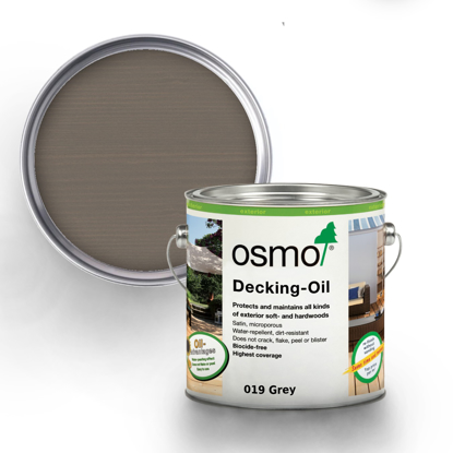 Osmo Decking Oil 019D Grey