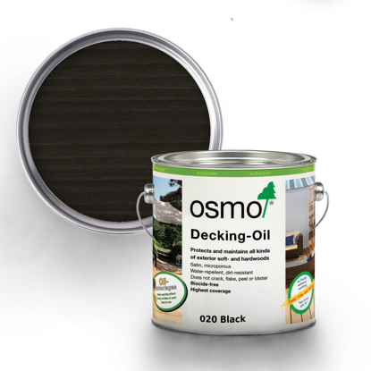 Osmo Decking Oil 020D Black